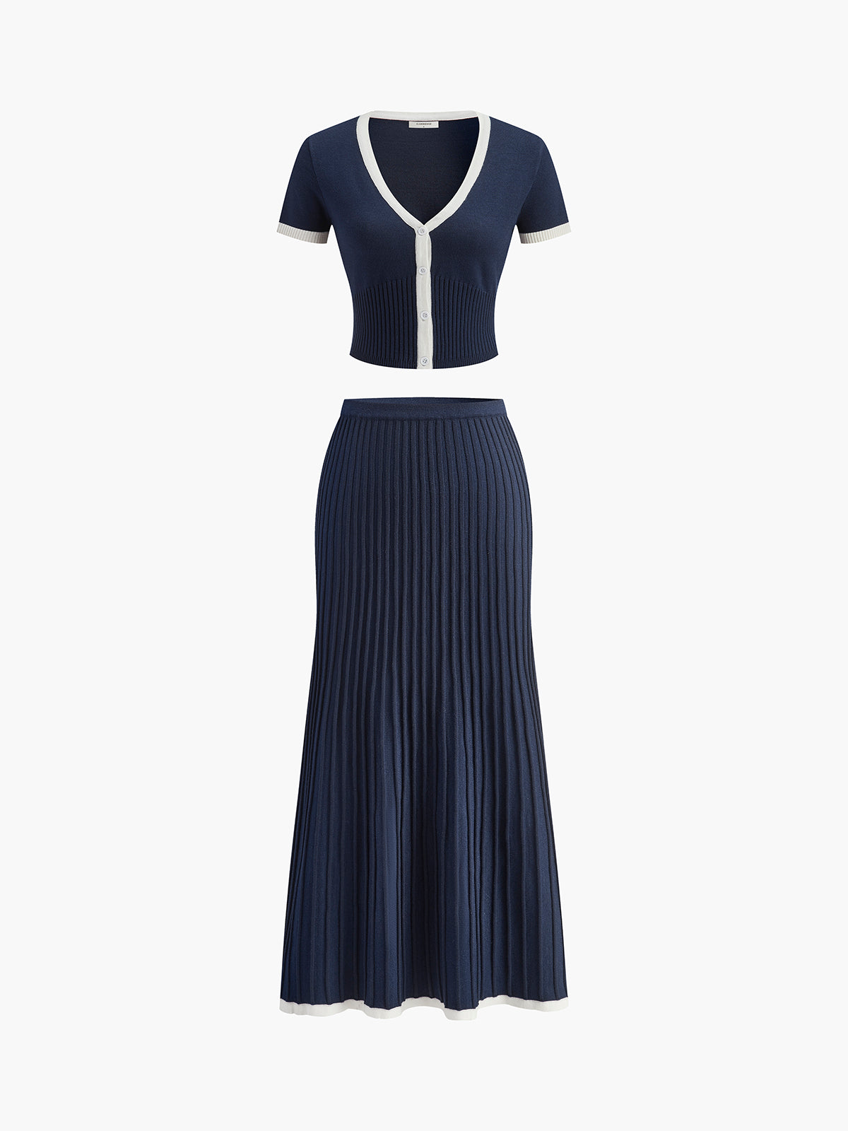 Contrast Trim Set