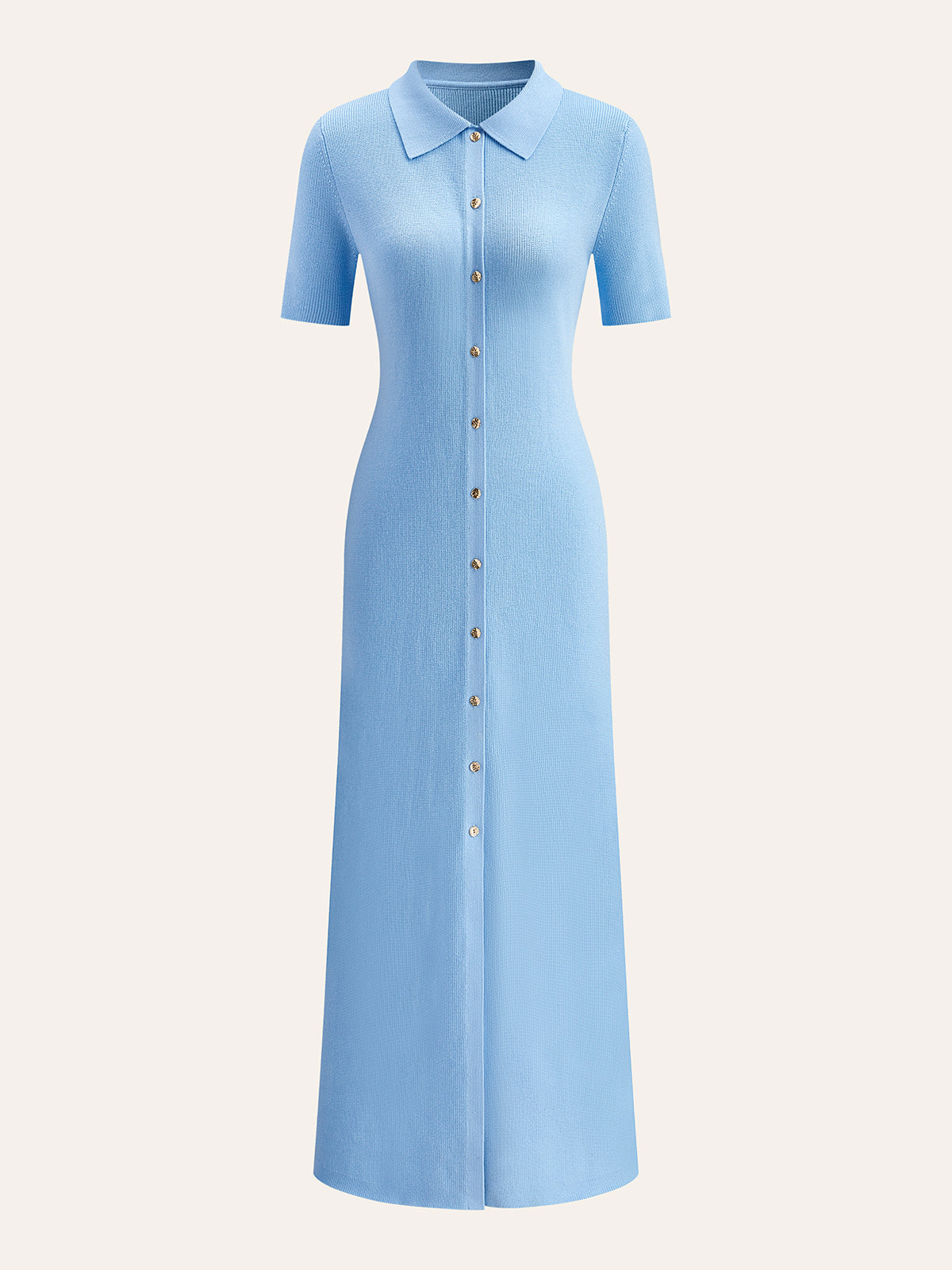 Collared Midi Dress
