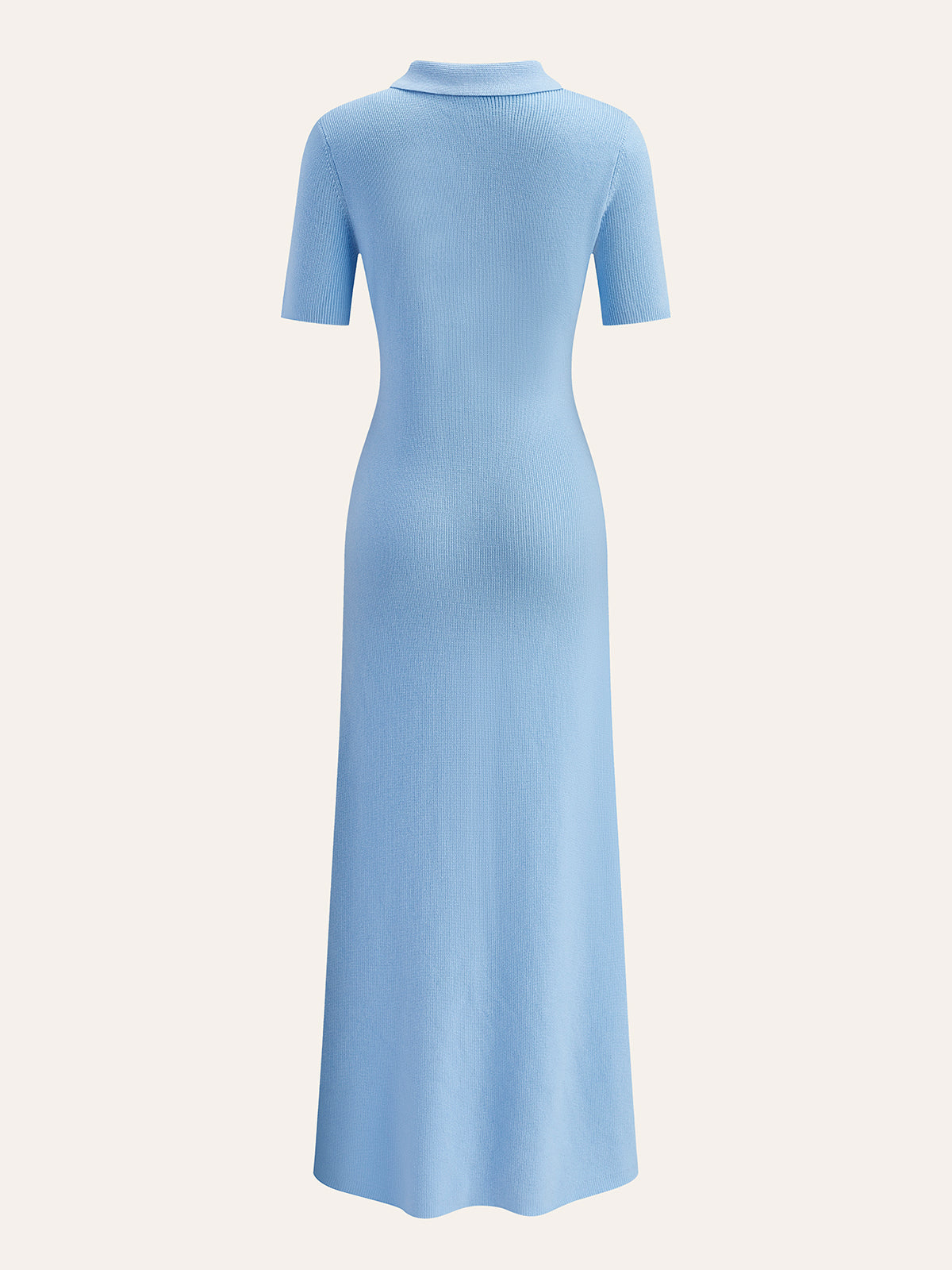 Collared Midi Dress