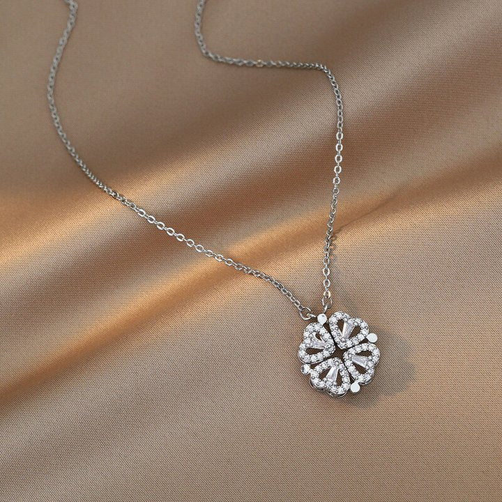 Heart Clover Necklace – Humble Legends