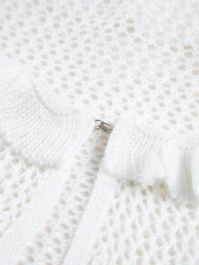 Crochet Knit Cardigan