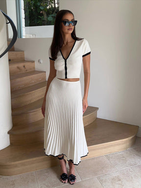 Contrast Trim Set