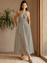 Striped Helena Dress
