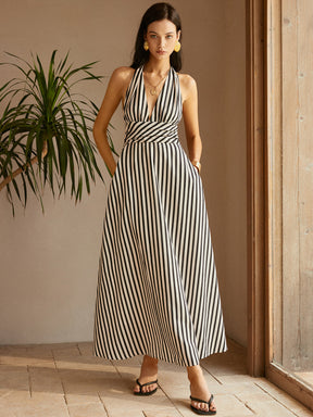 Striped Helena Dress