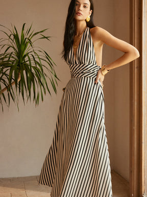 Striped Helena Dress