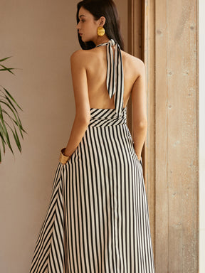 Striped Helena Dress