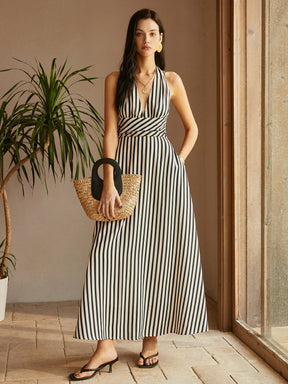 Striped Helena Dress
