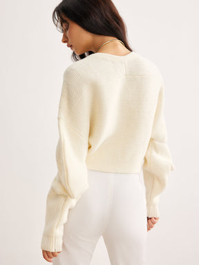 Open Clip Cardigan