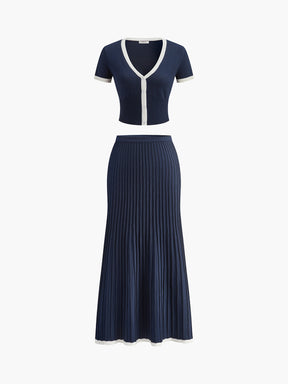 Contrast Trim Set