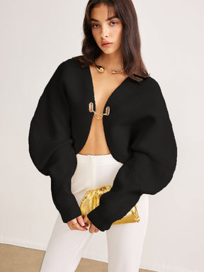 Open Clip Cardigan