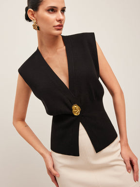 V-Neck Sweater Vest