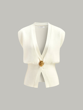 V-Neck Sweater Vest