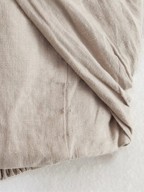 Cotton & Linen Halter Tank