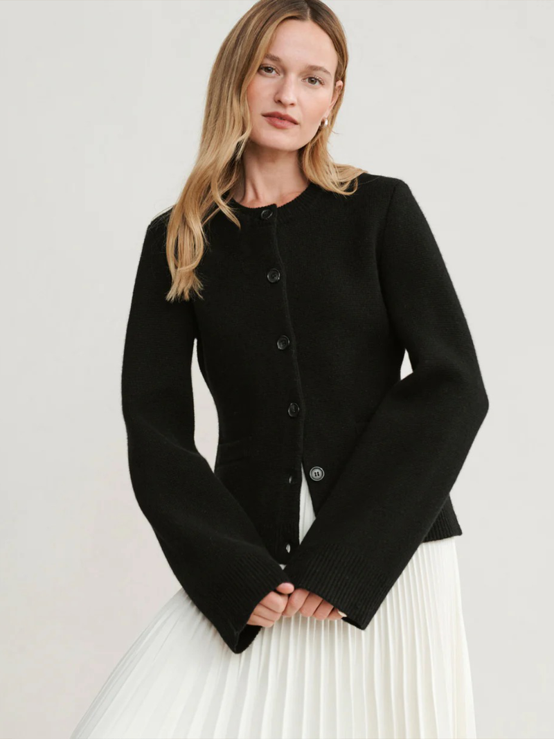 Kate - Cardigan di maglia in cotone