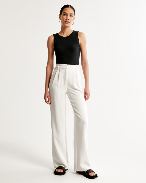 'Tailored Wide Belas' pants Pants
