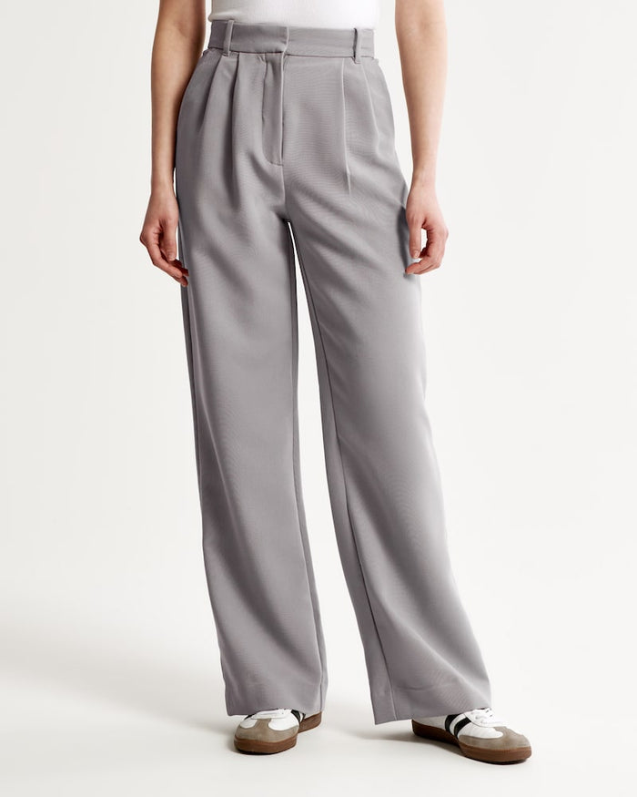 Taylor | Stylish Wide-Leg Embroidered Pants