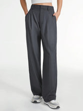 Wide Leg Tailored Pants