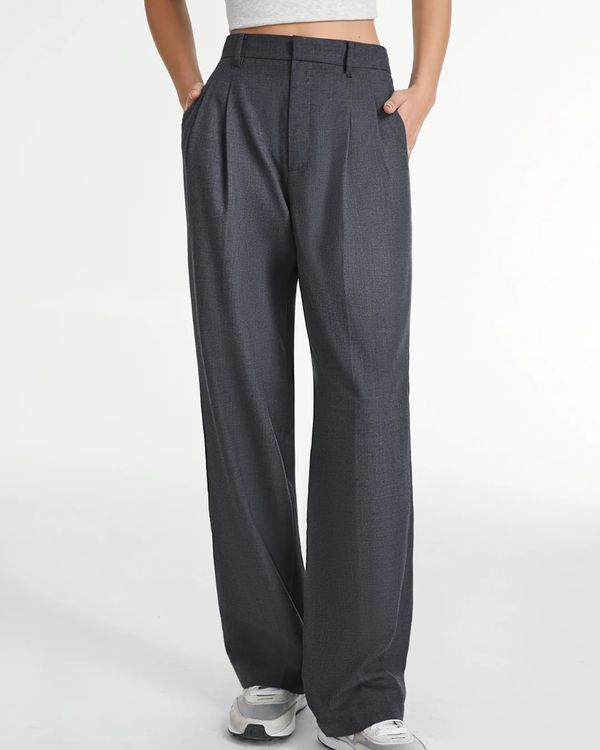 The Sutton Tailored Wide Leg Pant