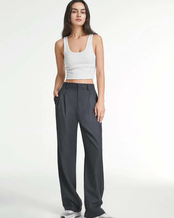 Iconic Wide-Leg Tailored Pants main image 0